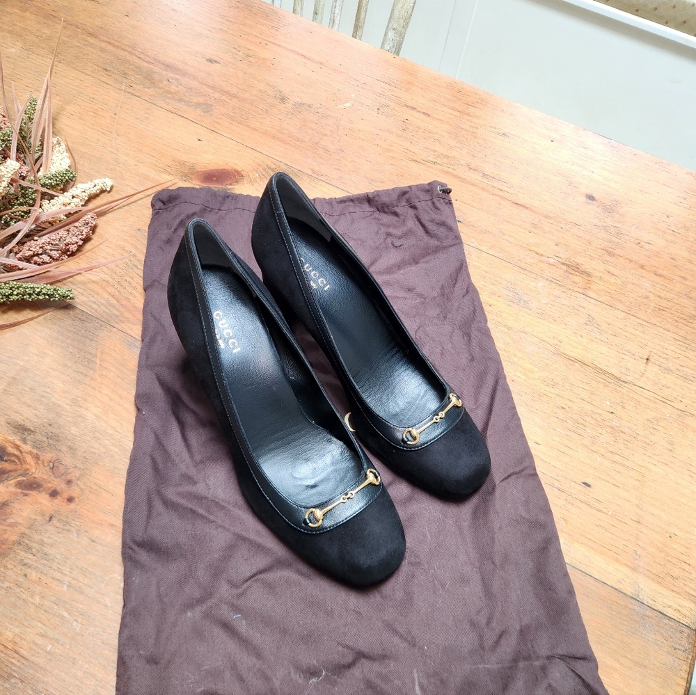 Gucci Black Women's Shoes Size 37